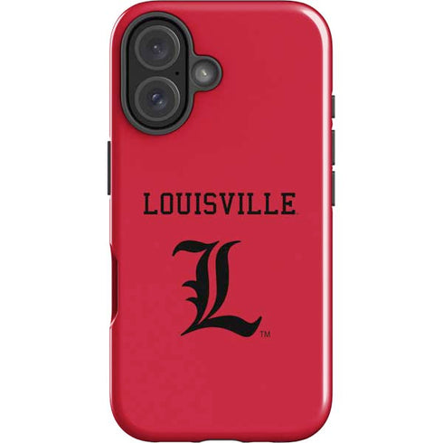 University of Louisville Cardinals iPhone 17 Impact Case