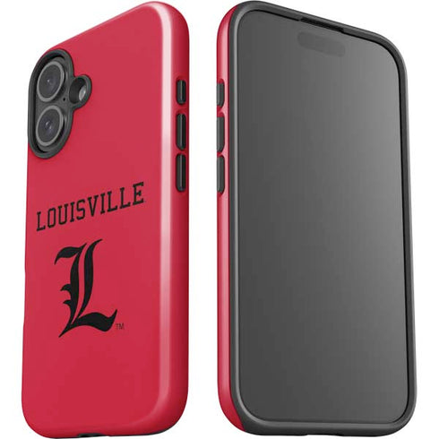 University of Louisville Cardinals iPhone 17 Impact Case