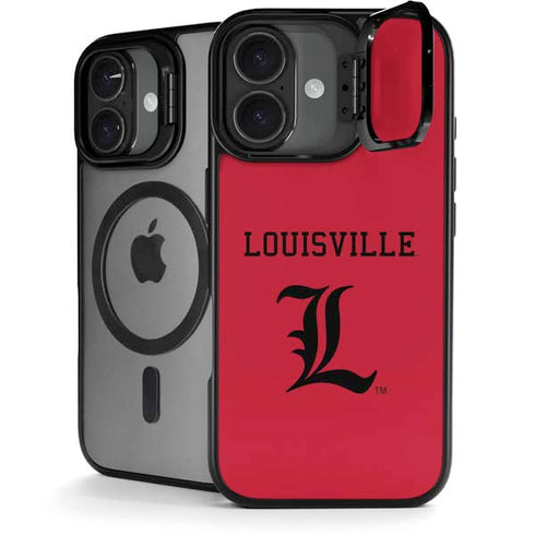 University of Louisville Cardinals iPhone 17 Kickstand Case