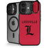 University of Louisville Cardinals iPhone 17 Kickstand Case