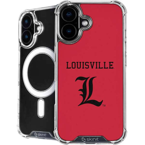 University of Louisville Cardinals iPhone 17 MagSafe Case