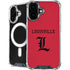 University of Louisville Cardinals iPhone 17 MagSafe Case