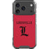 University of Louisville Cardinals iPhone 17 Pro Clear Case
