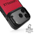 University of Louisville Cardinals iPhone 17 Pro Kickstand Case