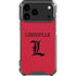 University of Louisville Cardinals iPhone 17 Pro Max Clear Case