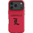 University of Louisville Cardinals iPhone 17 Pro Max Impact Case