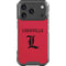 University of Louisville Cardinals iPhone 18 Pro Clear Case