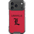 University of Louisville Cardinals iPhone 18 Pro Clear Case
