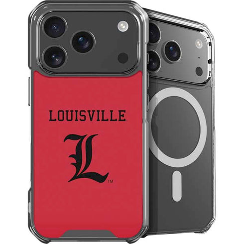 University of Louisville Cardinals iPhone 18 Pro Max MagSafe Case