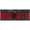 University of Louisville Cardinals K95 RGB PLATINUM Mechanical Gaming Keyboard Skin