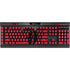 University of Louisville Cardinals K95 RGB PLATINUM Mechanical Gaming Keyboard Skin