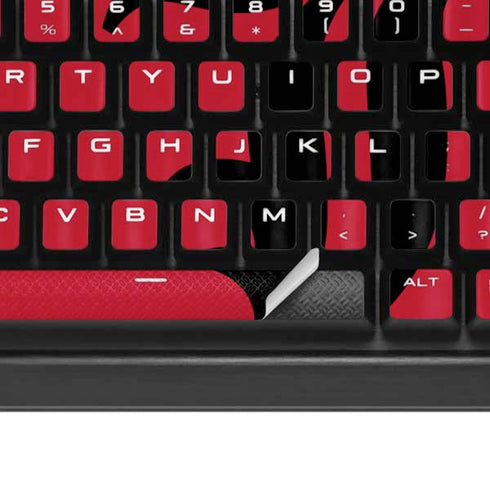 University of Louisville Cardinals K95 RGB PLATINUM Mechanical Gaming Keyboard Skin