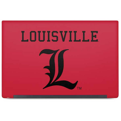 University of Louisville Cardinals Dell Latitude Skin