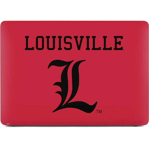 University of Louisville Cardinals Apple MacBook Air Skin
