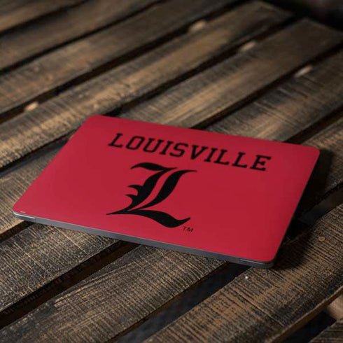 University of Louisville Cardinals Apple MacBook Air Skin