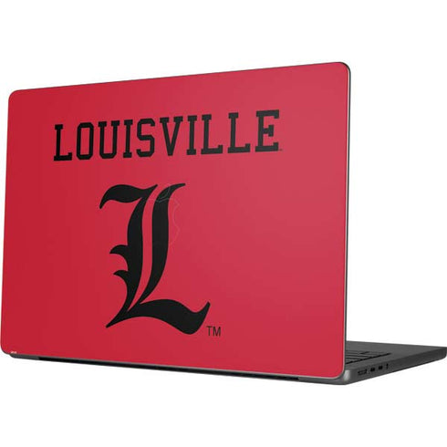 University of Louisville Cardinals Apple MacBook Pro 14-inch Skin