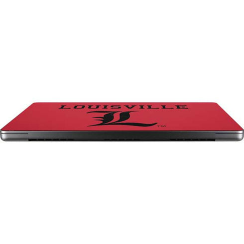 University of Louisville Cardinals Apple MacBook Pro 14-inch Skin