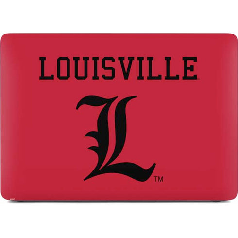 University of Louisville Cardinals Apple MacBook Pro 16-inch Skin