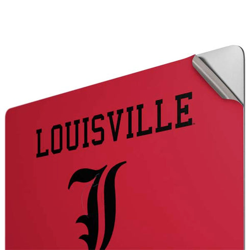 University of Louisville Cardinals Apple MacBook Pro 16-inch Skin