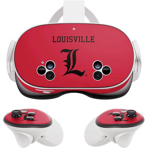 University of Louisville Cardinals Meta Quest 3S Skin