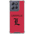 University of Louisville Cardinals Moto G 5G (2025) Clear Case