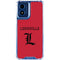 University of Louisville Cardinals Moto G 5G (2024) Clear Case