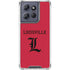 University of Louisville Cardinals Moto G Play 5G (2025) Clear Case