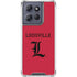 University of Louisville Cardinals Moto G Power 5G (2025) Clear Case
