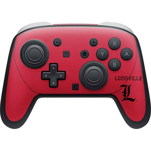 University of Louisville Cardinals Nintendo Skins