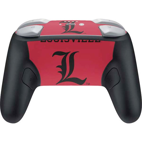 University of Louisville Cardinals Nintendo Switch 2 (2025) Pro Controller Skin