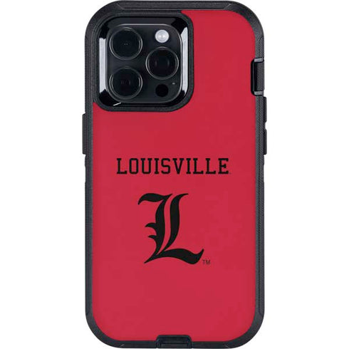 University of Louisville Cardinals Otterbox Defender iPhone Skin