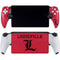 University of Louisville Cardinals PlayStation Portal Remote Player Skin