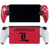 University of Louisville Cardinals PlayStation Portal Remote Player Skin