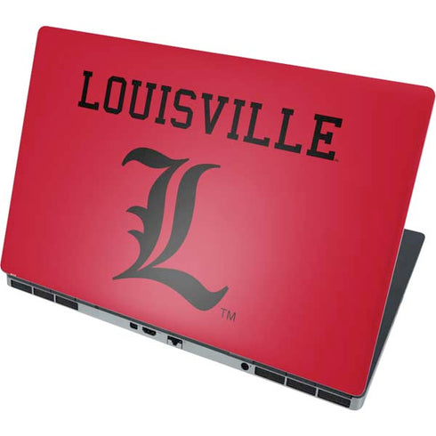 University of Louisville Cardinals Dell Precision Skin