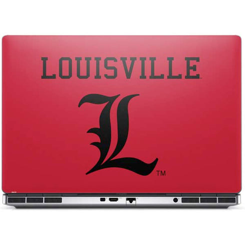 University of Louisville Cardinals Dell Precision Skin