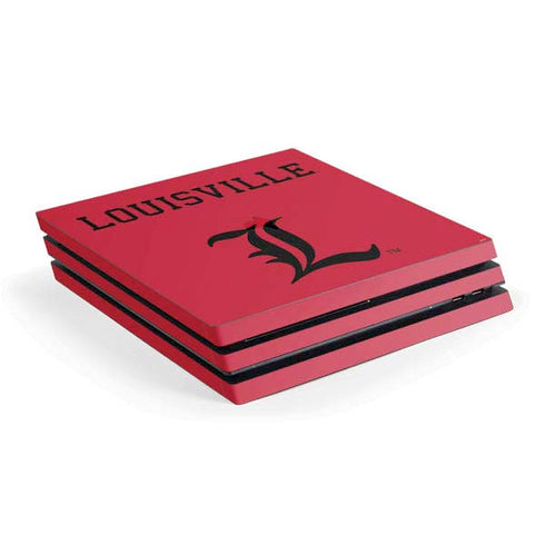 University of Louisville Cardinals PlayStation PS4 Skins