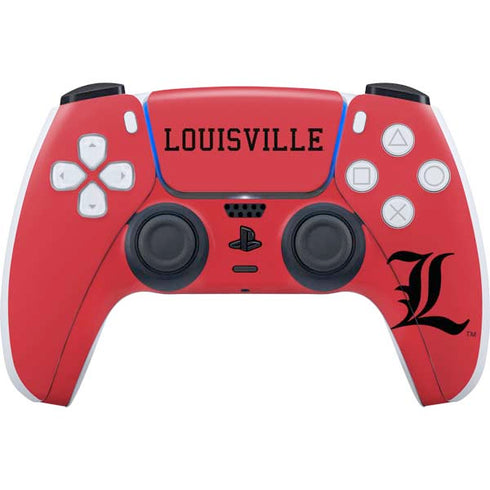 University of Louisville Cardinals PlayStation PS5 Skins