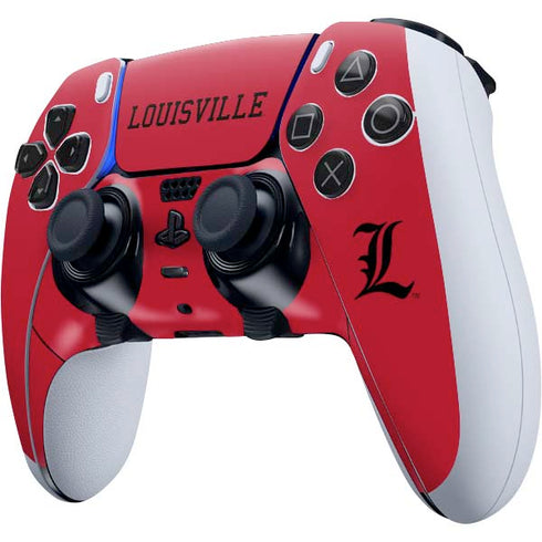 University of Louisville Cardinals PS5 DualSense Edge Pro Controller Skin