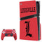 University of Louisville Cardinals PS5 Pro Disk Bundle Skin