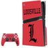 University of Louisville Cardinals PS5 Pro Disk Bundle Skin