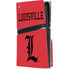 University of Louisville Cardinals PS5 Pro Disk Console Skin