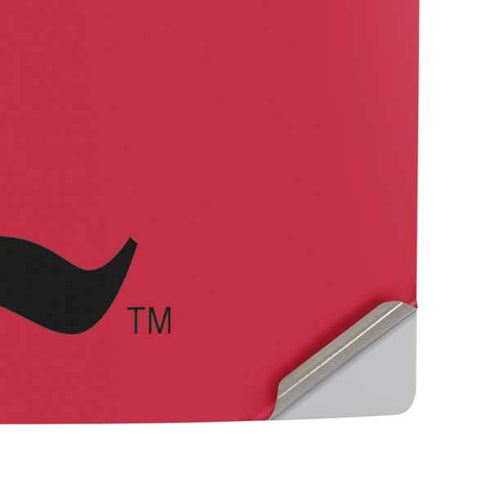 University of Louisville Cardinals PS5 Pro Disk Console Skin