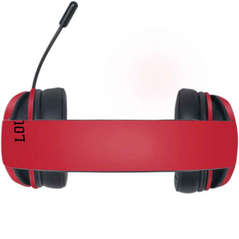 University of Louisville Cardinals Razer Kraken X Skin
