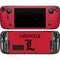 University of Louisville Cardinals Steam Deck Handheld Gaming Computer OLED Skin