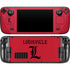University of Louisville Cardinals Steam Deck Handheld Gaming Computer Skin