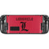 University of Louisville Cardinals Steam Deck Handheld Gaming Computer Skin