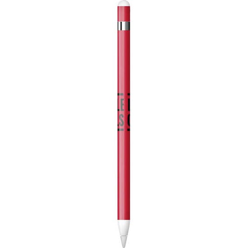 University of Louisville Cardinals Striped Apple Pencil (1st Gen, 2017) Skin