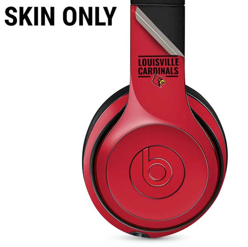University of Louisville Cardinals Striped Beats Solo 3 Wireless Skin