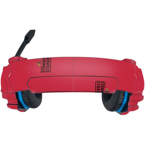 University of Louisville Cardinals Striped BENGOO G9000 Skin