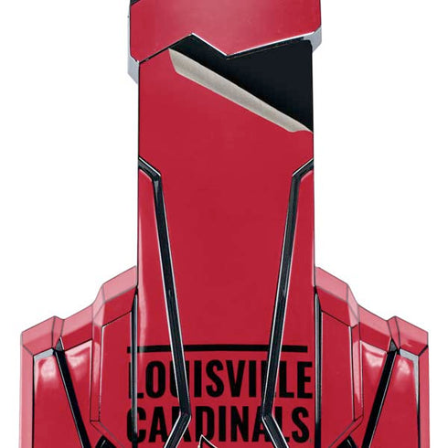 University of Louisville Cardinals Striped BENGOO G9000 Skin
